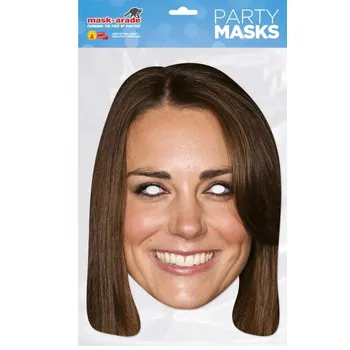 Karnevalová maska Maskarade Kate Middleton