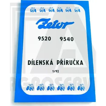 Dílenská příručka 9520,9540