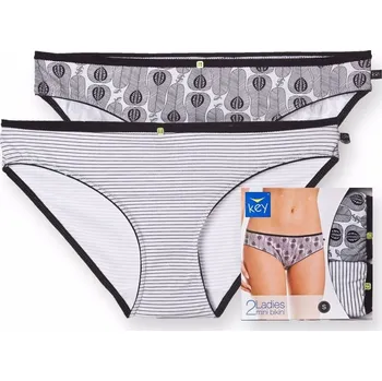 Dámská móda Dámské kalhotky Key LPR 070 Velikost: XL, Vzor: 070