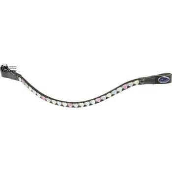 Akční čelenka Busse -LOVELY HEARTS- - Černá - Mini shetty