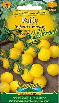 Semeno Nohel Garden Goldkrone rajče tyčkové třešňové žluté