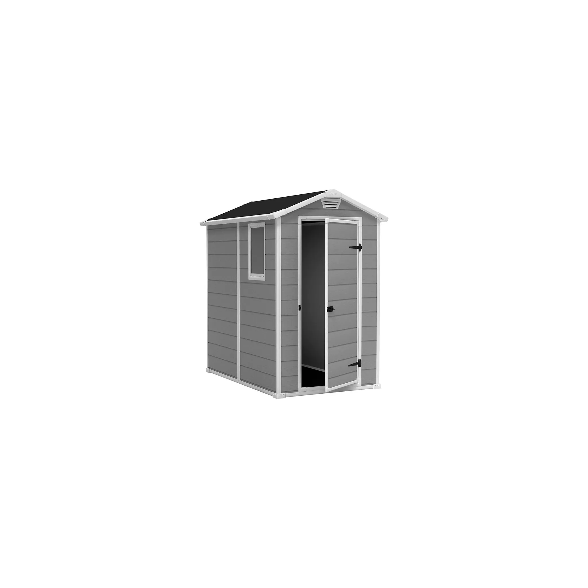Fotografie 2 - Zahradní domek Keter Manor 192 x 130 x 198 cm šedý
