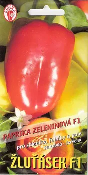 Semeno Libera Paprika Zeleninová Žluťásek 15 - 20 ks