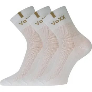 Pánská móda Ponožky VoXX 3 kusy v balení Fredy bílá Velikost: 39-42