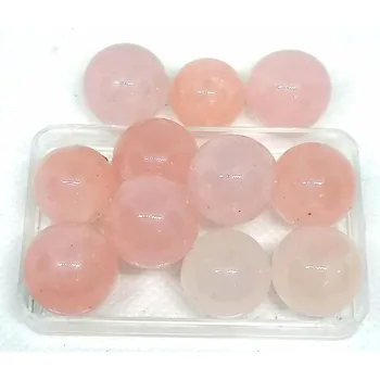 Přírodní kámen Růženínové kuličky malé - cca 1,3 cm (AKCE)