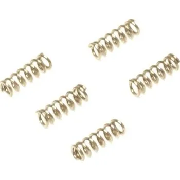 Maple Leaf ML set univerzálních pružinek do plnících ventilků GBB zásobníků, 5 kusů - Zlatá