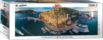 Puzzle Eurographics Porto Venere Itálie 1000 dílků