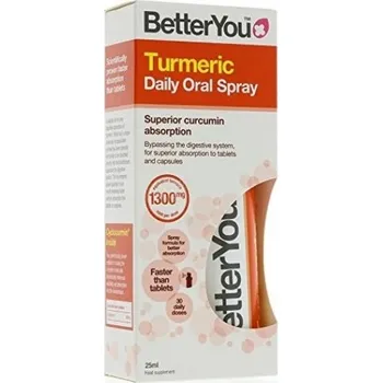 Zdraví BetterYou Kurkuma 25 ml