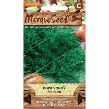 Semeno Moravoseed Monarch kopr vonný 