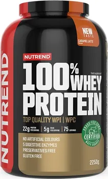 Protein Nutrend 100% Whey Protein 2250 g