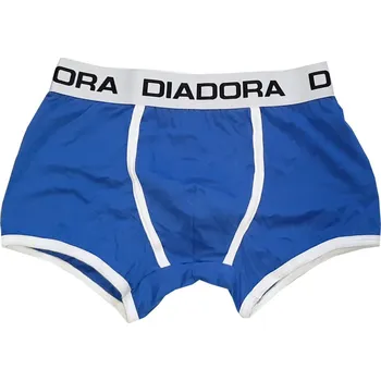 Boxerky Diadora 00711 pánské boxerky Barva: modrá, Velikost: S