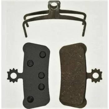 Brzda na kolo Brzdové destičky XON XBD-02F-SM Avid XO Trail