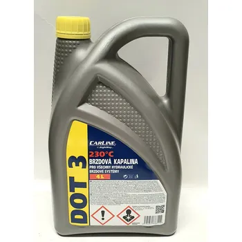 Brzdová kapalina Brzdová kapalina DOT3 ( 4 lt )