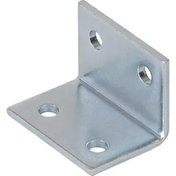 Nábytkové kování Walteco Spojovací úhelník 20x20x30mm, pozinkovaný Množství: 1 ks