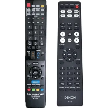 Dálkový ovladač DENON RC-1204 - dálkový ovladač duplikát