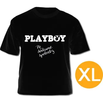 Pánské tričko Tričko Playboy po datu spotřeby SK - XL