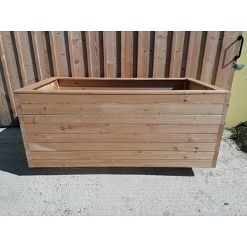 Vyvýšený záhon Vyvýšený záhon Narovnaný zahradník 200x100x82cm