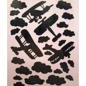 Samolepící dekorace Samolepící nástěnná dekorace LETADLA