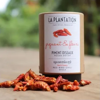 Koření Red Bird chilli 15g, La Plantation