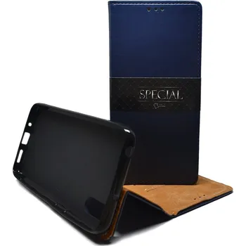 Pouzdro na mobilní telefon Mercury Book Special Magnet pro Xiaomi Redmi 9A/Redmi 9AT modré