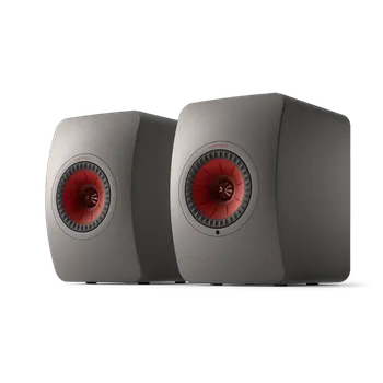 Kef LS50 II Wireless - šedá