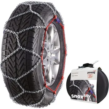 Sněhové řetězy Sněhové řetězy Pewag Snox SUV pro dodávky / Off-Road / 4x4 / SUV / MPV do hmotnosti vozidla 3.5t - velikost SXV 570 245 55 R16