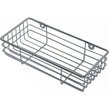 Drátěná police Toro 320205 25 x 12 x 6 cm