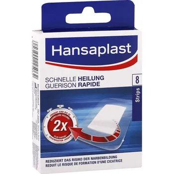 Náplast Hansaplast Rapide náplast na urychlení procesu hojení poranění 8 ks