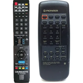 Dálkový ovladač PIONEER CU-PD090 - dálkový ovladač duplikát