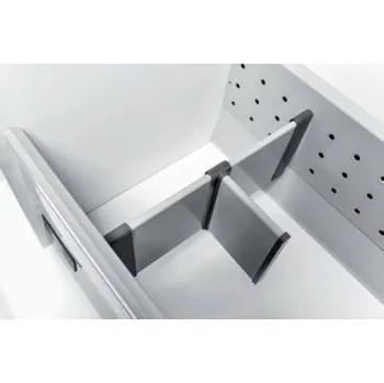 Zásuvkový kontejner Strong SB příčný předěl šedý :: koncovky