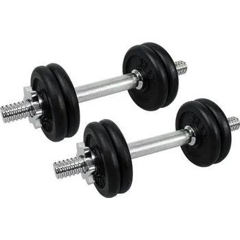 Nakládací činky 2x7,5kg G