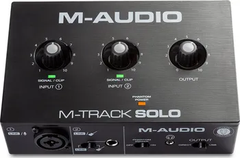 Zvuková karta M-Audio M-Track Solo