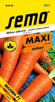 Semeno SEMO Mrkev Maxima F1 pozdní 1 g 