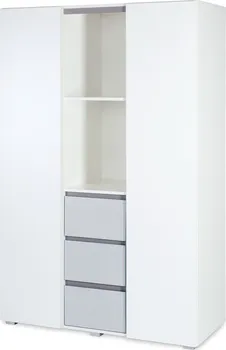 Dětská skříň Klups Dalia 183 x 120 x 50 cm Grey