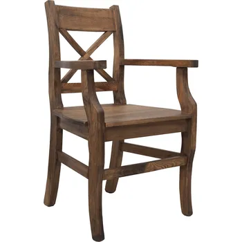 Komoda Via-nábytek Dřevěné křeslo Povrchová úprava: Moření odstín dub