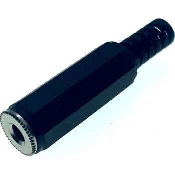 Elektrický konektor Audio konektor jack 3.5mm stereo zásuvka samice