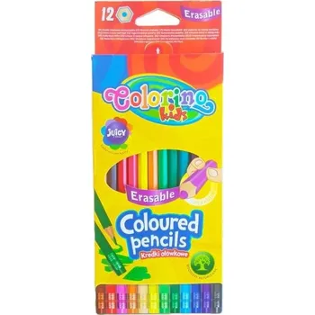 Pastelka Pastelky Colorino smazatelné 12 barev
