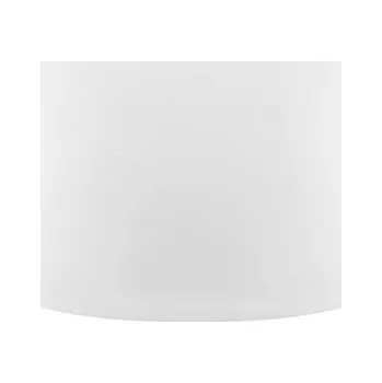 Piercing Šperky4U Akrylátový plug do ucha bílý - PL01095-16W