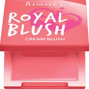 tvářenka Rimmel London Royal Blush Cream Blush 3,5 g