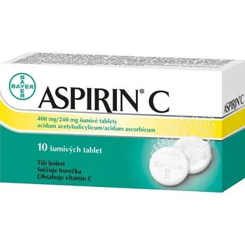 Lék na bolest, zánět a horečku Aspirin C
