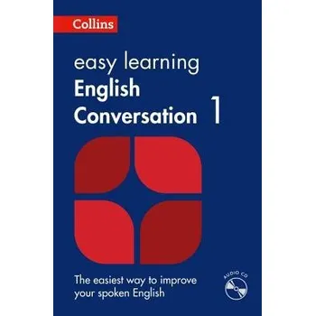 Učebnice Easy Learning English Conversation Book 1 - Collins Dictionaries