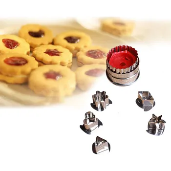 Vykrajovátko Vykrajovátka na cukroví 6ks