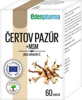 EDENPharma Čertův dráp + MSM 60 cps.