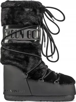 Dámská zimní obuv Moon Boot Classic Faux Fur 001 Black 35-38