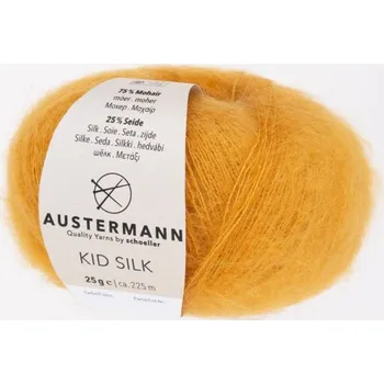 Příze Austermann Kid Silk 26 Kari (Kid Silk 26 CURRY)