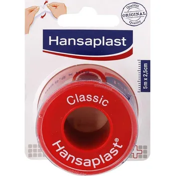 Náplast Hansaplast Classic fixační náplast 5m x 2,5cm