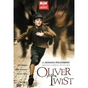 DVD film Oliver Twist DVD