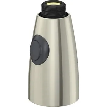 Náhradní sprška na nádobí kuželovitá nízkotlaká nikl