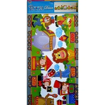 Samolepící dekorace Pokojová samolepící dekorace CIRKUS 60 x 32cm