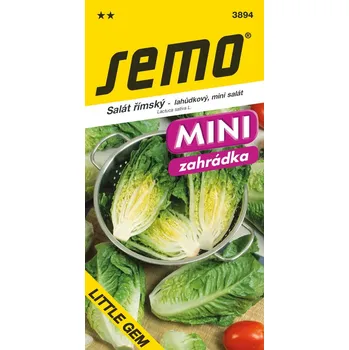 Semeno SEMO Salát římský Little Gem 0,6 g